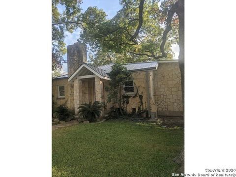 A home in Alamo Heights