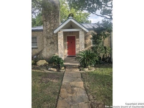 A home in Alamo Heights