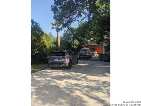 A home in Alamo Heights