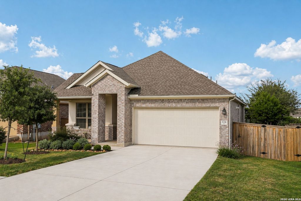 Photo of 124 FOUNTAIN GRASS DR, San Marcos, TX 78666 (MLS # 1961629)