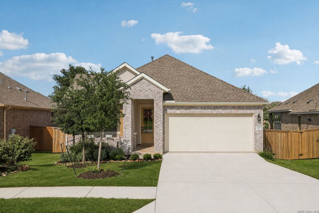 Photo of 124 FOUNTAIN GRASS DR, San Marcos, TX 78666 (MLS # 1961629)