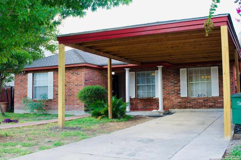 A home in San Antonio