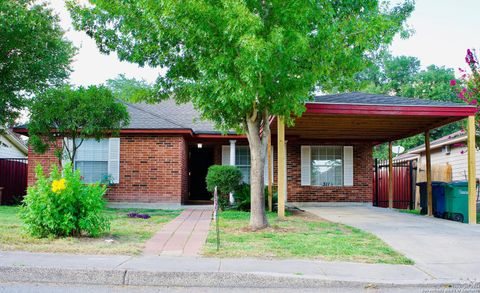 A home in San Antonio