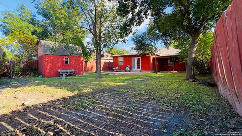 A home in San Antonio