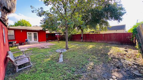 A home in San Antonio