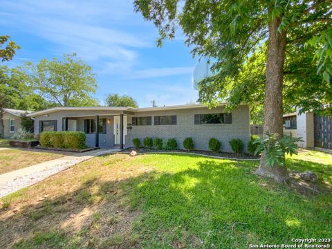 A home in San Antonio