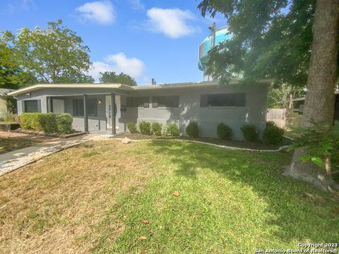 A home in San Antonio