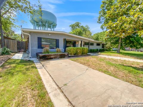 A home in San Antonio