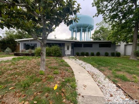 A home in San Antonio