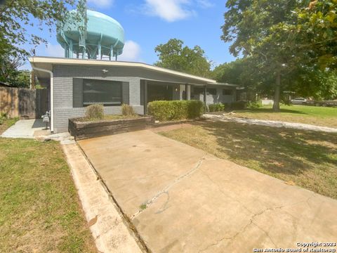 A home in San Antonio