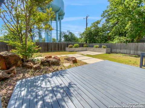 A home in San Antonio