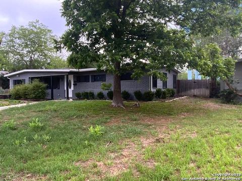 A home in San Antonio