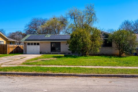 A home in San Antonio