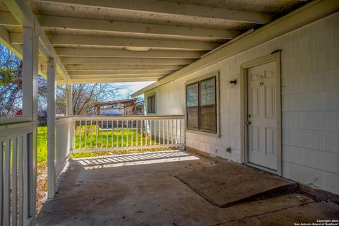 A home in San Antonio