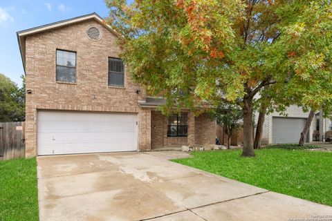 A home in San Antonio