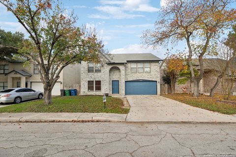 A home in San Antonio