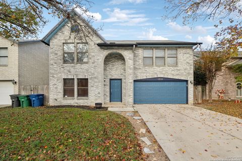 A home in San Antonio