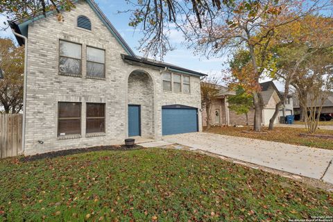 A home in San Antonio