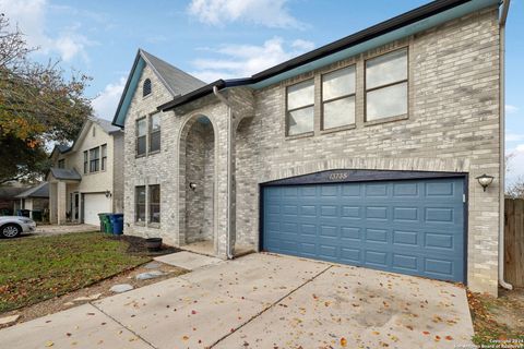 A home in San Antonio