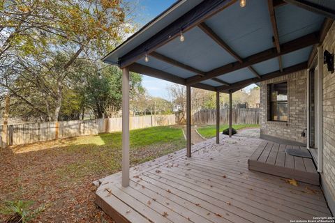 A home in San Antonio