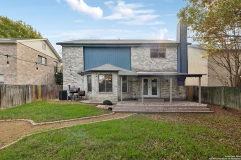 A home in San Antonio