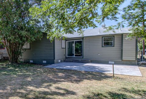 A home in San Antonio