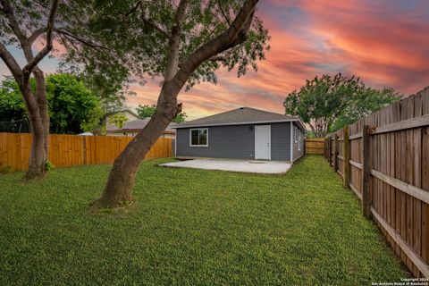 A home in San Antonio