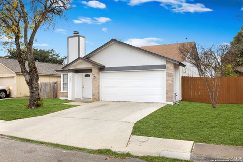 A home in San Antonio