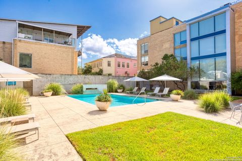 A home in San Antonio