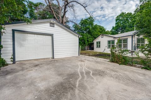 A home in San Antonio