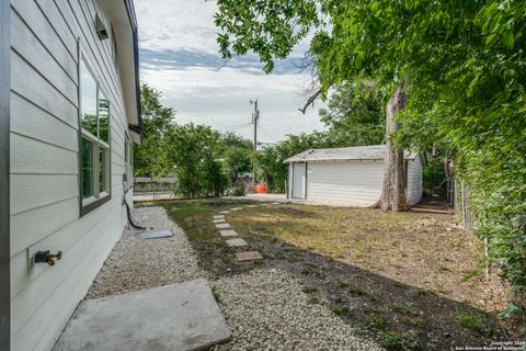 A home in San Antonio