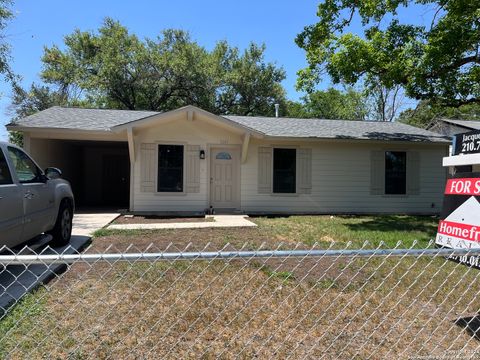 A home in San Antonio