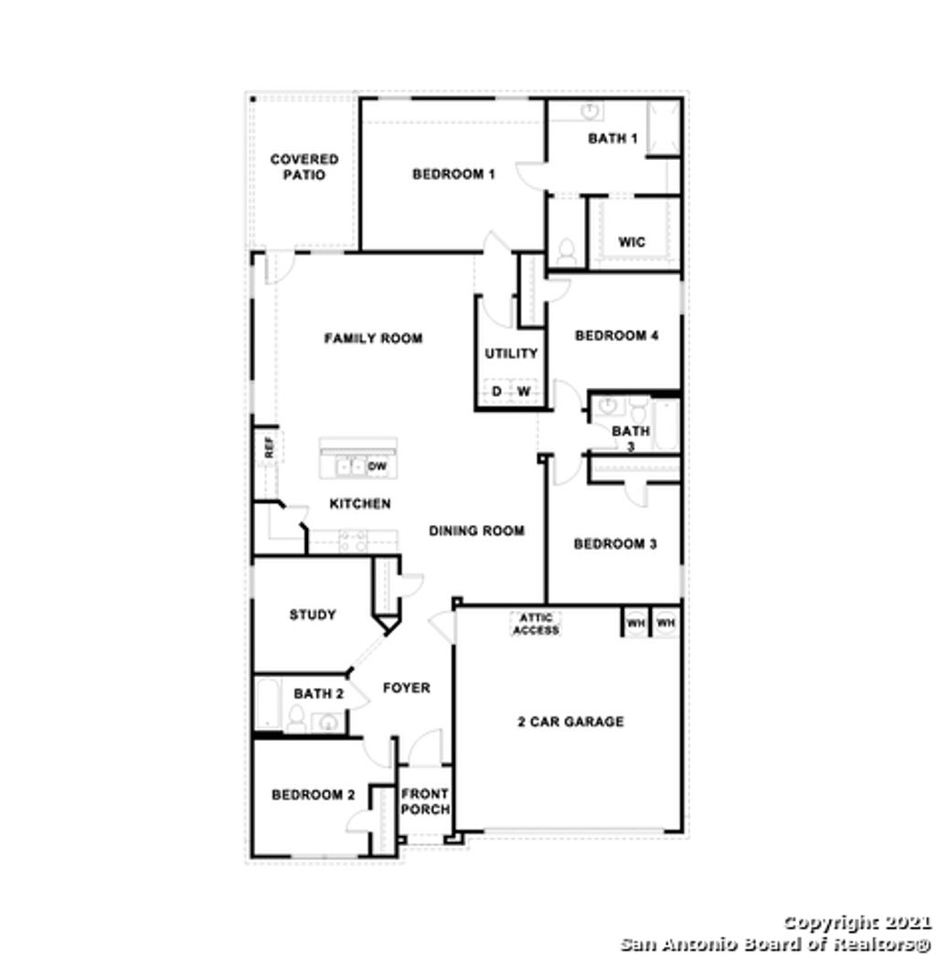 Photo of 708 PRINCE ALBERT, Seguin, TX 78155 (MLS # 1926436)