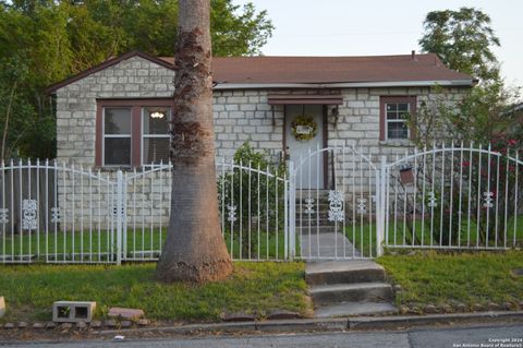 A home in San Antonio