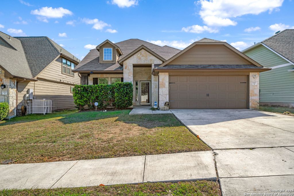 Photo of 147 Brookview, Cibolo, TX 78108 (MLS # 1927659)