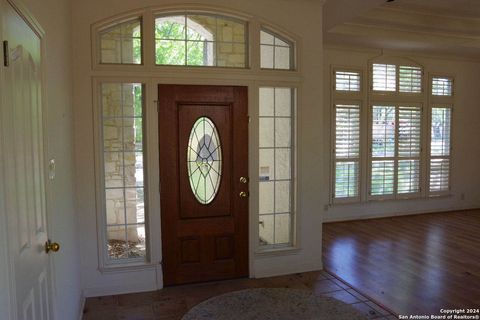 A home in Fair Oaks Ranch