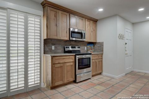 A home in San Antonio