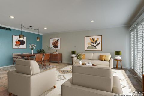 A home in San Antonio