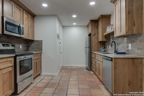 A home in San Antonio