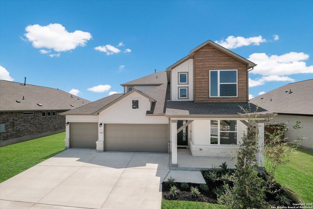 Photo of 444 Foxbrook Way, Cibolo, TX 78108 (MLS # 1882472)