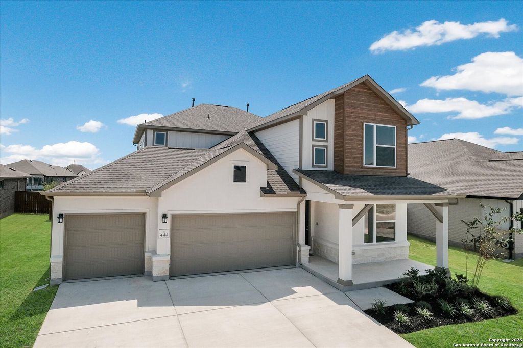 Photo of 444 Foxbrook Way, Cibolo, TX 78108 (MLS # 1882472)