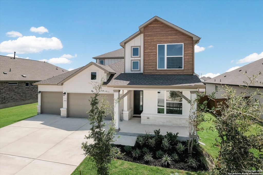 Photo of 444 Foxbrook Way, Cibolo, TX 78108 (MLS # 1882472)