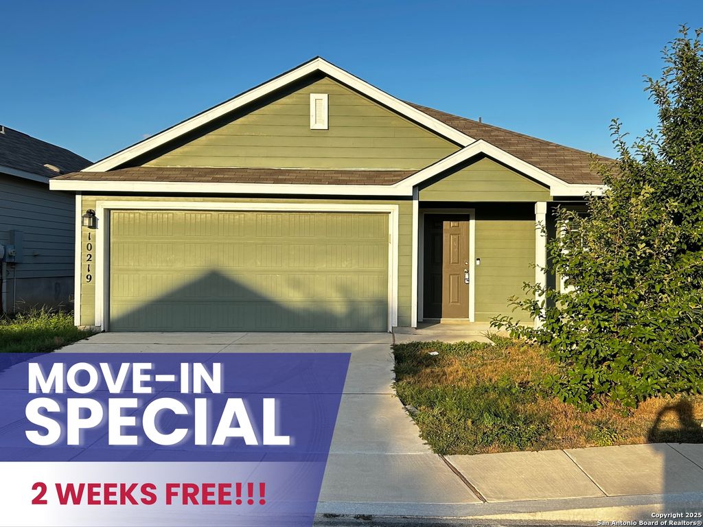 Photo of 10219 ROBBINS CRK, San Antonio, TX 78245 (MLS # 1908190)