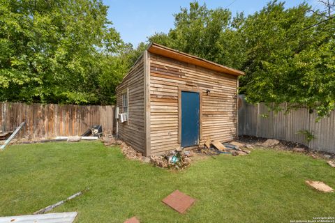 A home in San Antonio