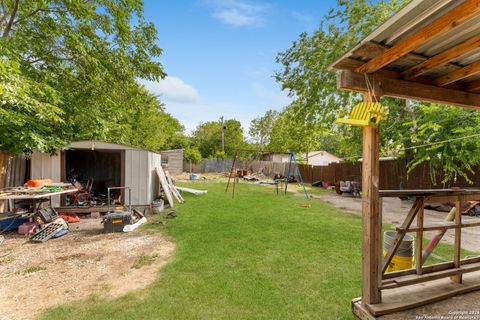 A home in San Antonio