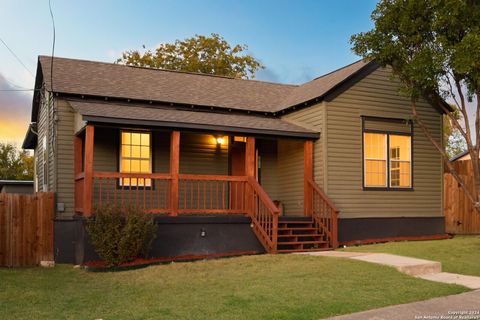 A home in San Antonio