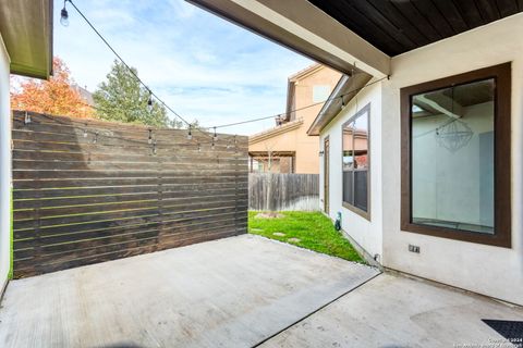 A home in San Antonio