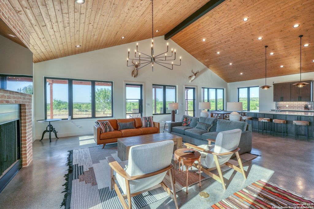 Photo of 1343 S FM 1343, Devine, TX 78016 (MLS # 1912177)