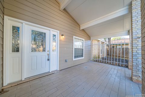 A home in San Antonio