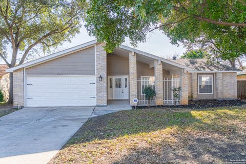 A home in San Antonio